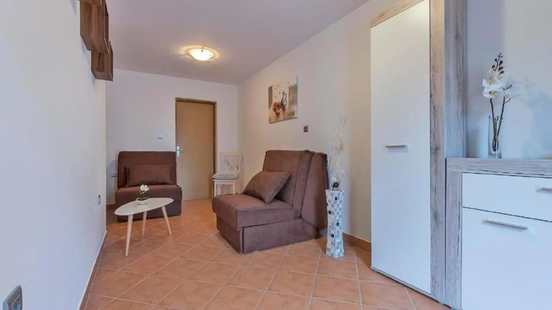 Apartment Wohnung In Pula Mit Garten, Terrasse Und Grill